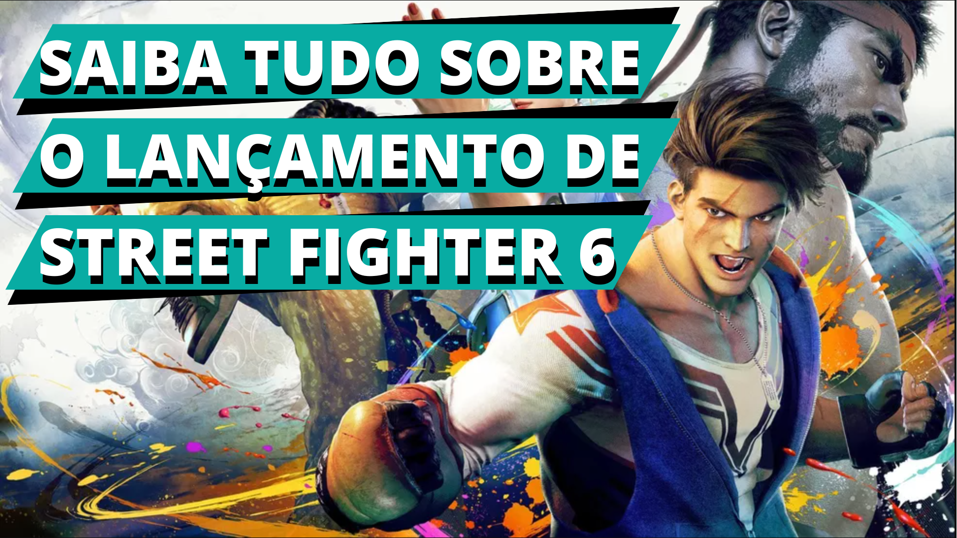 Leia mais sobre o artigo Street Fighter 6 – Confira as novidades do jogo que promete ser o melhor da série