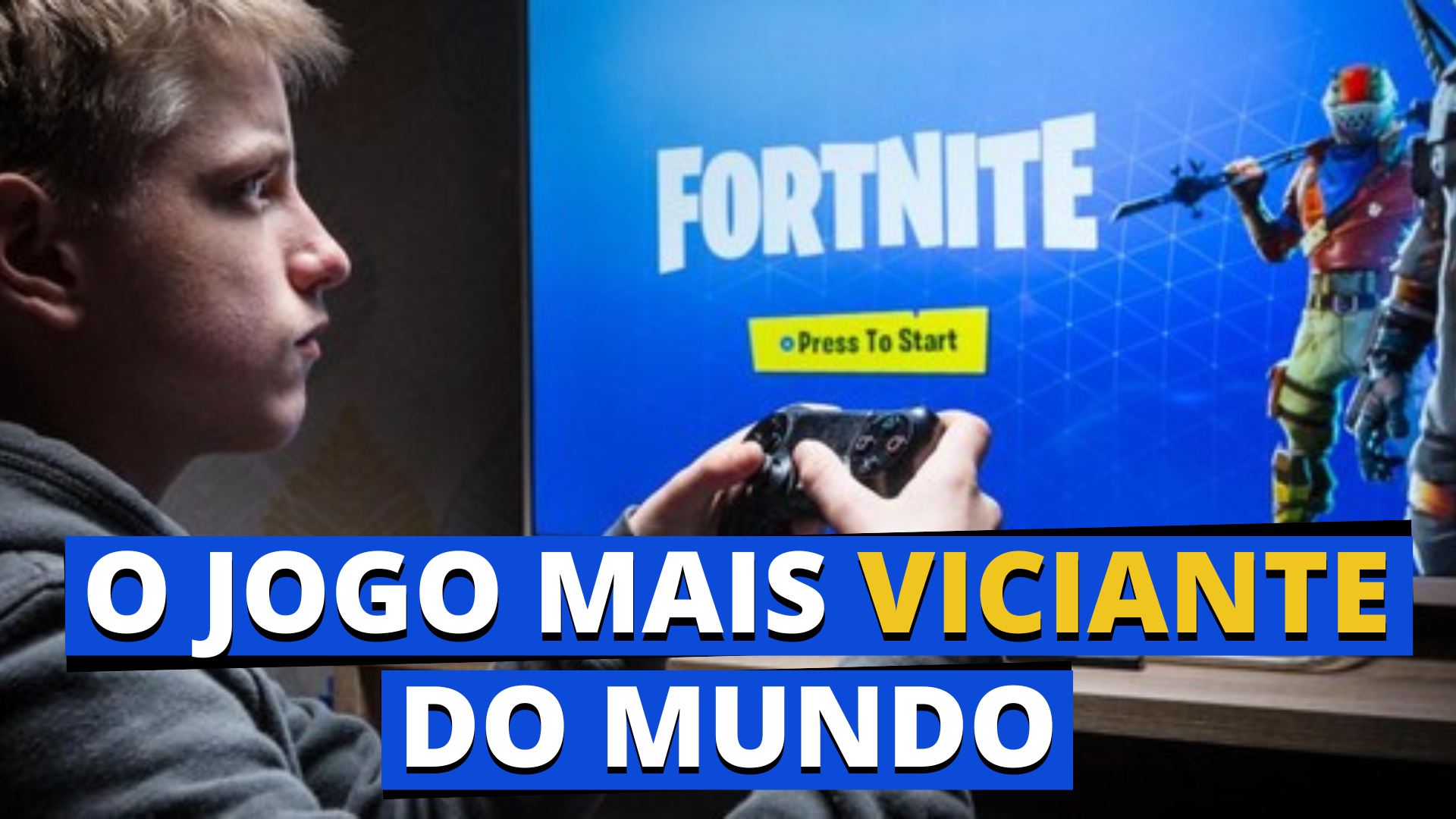 Por que Fortnite é tão viciante?