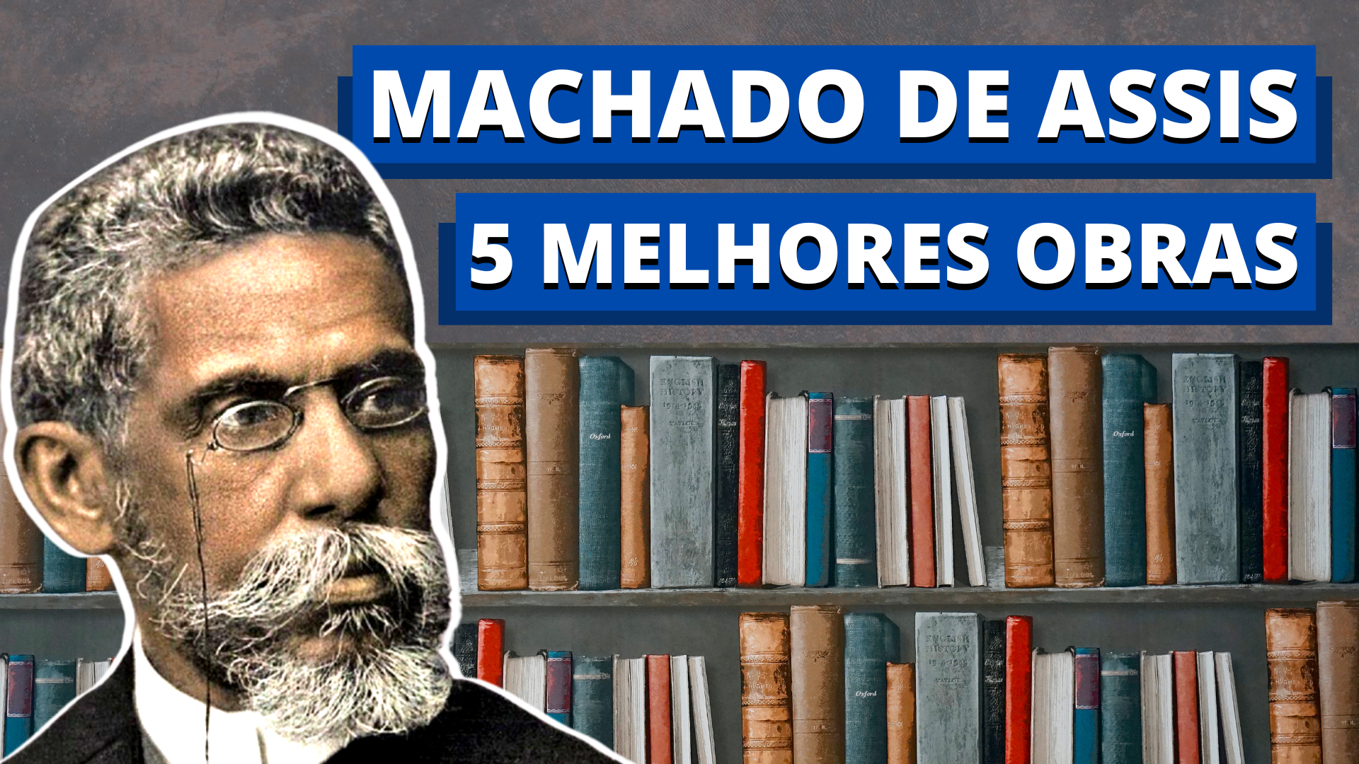 Leia mais sobre o artigo Machado de Assis: 5 Livros Imperdíveis para Ler em 2023