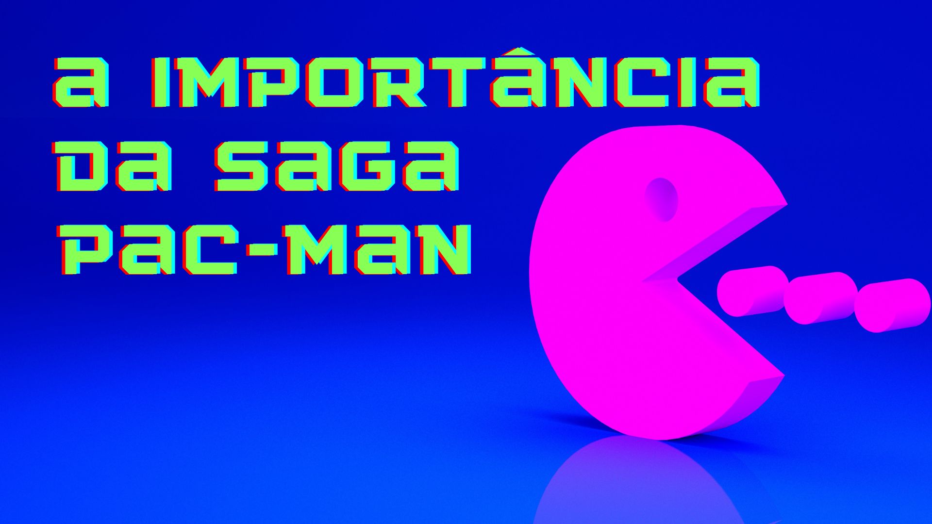 Leia mais sobre o artigo A Saga do Pac-Man: Devorando Fantasmas e Fazendo História
