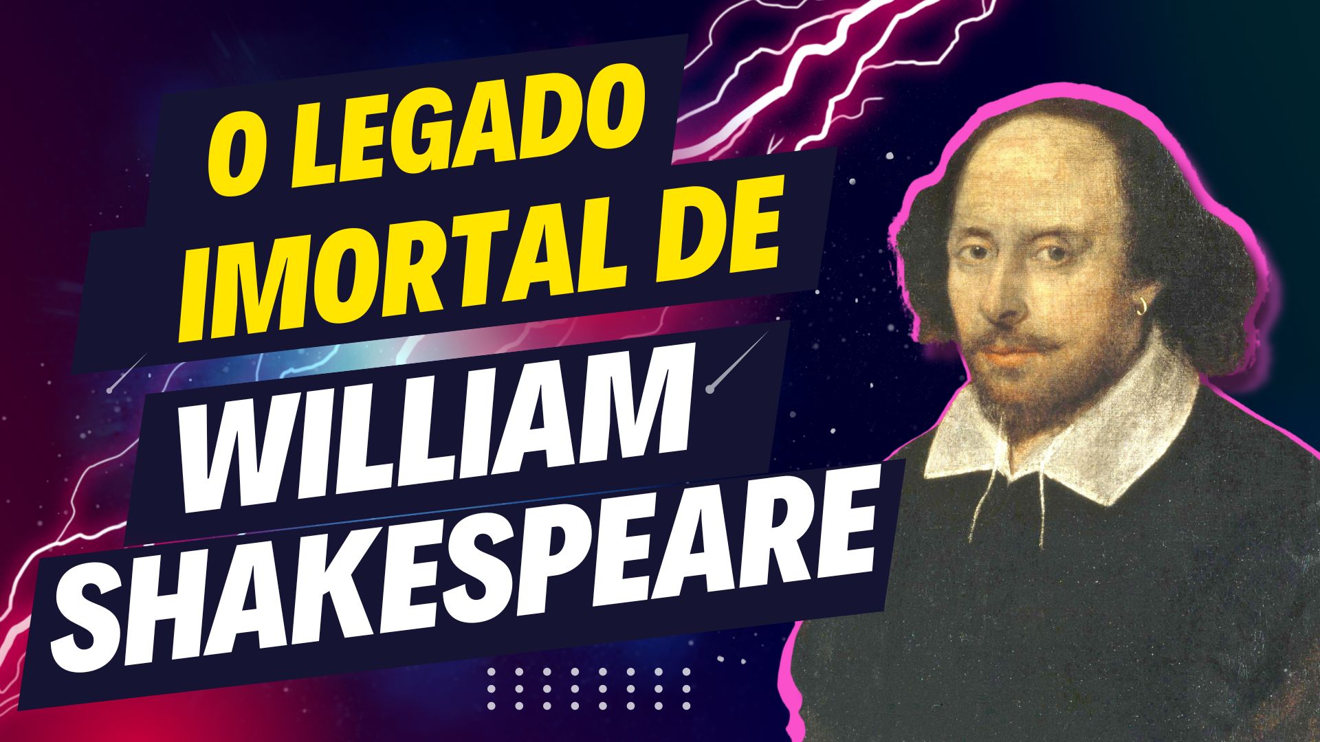 Leia mais sobre o artigo O Legado Imortal de William Shakespeare: Vida e Obra do Maior Dramaturgo da História